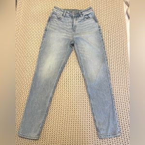 American Eagle Outfitters Strigid Mom Jean size 2 regular